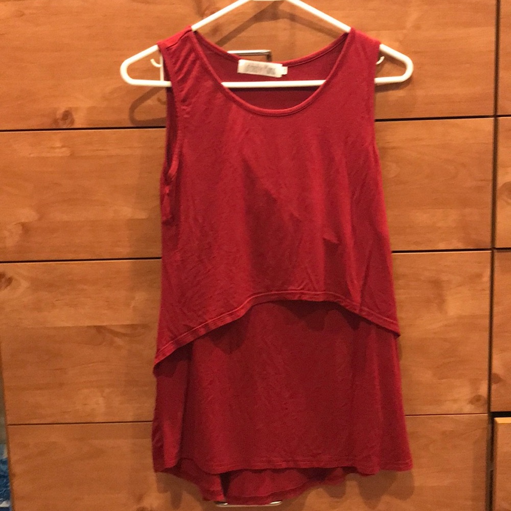 Latched mama tank